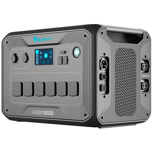 Комплект зарядної станції BLUETTI AC300 + battery module B500K ГАРАНТІЯ 12 міс.