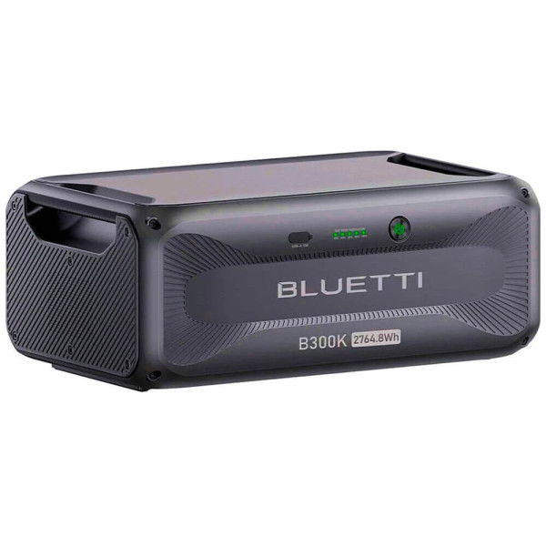Зарядна станція BLUETTI AC500 + B300K Expansion Battery