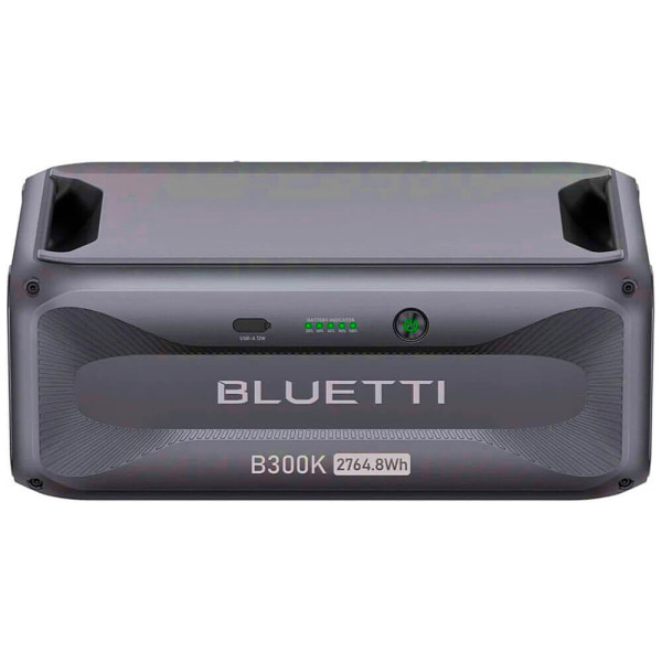 Зарядна станція BLUETTI AC500 + B300K Expansion Battery