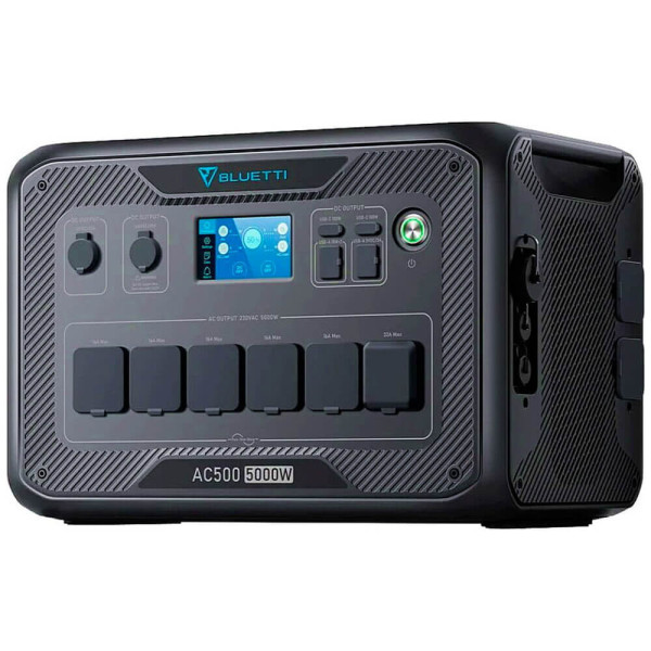 Комплект зарядної станції BLUETTI AC500 + B500K Expansion Battery
