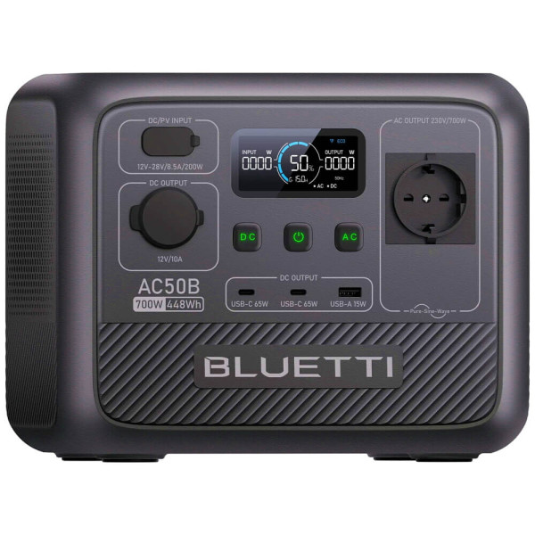 Зарядна станція BLUETTI AC50B 700W 448Wh
