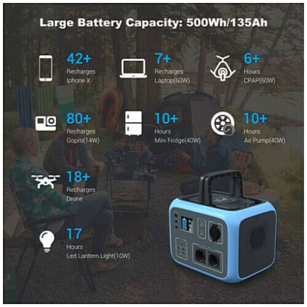 Зарядна станція Bluetti AC50S ГАРАНТІЯ 12 міс.