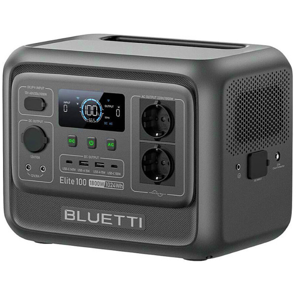 Зарядна станція BLUETTI Elite 100 V2 (P-EL100V2-EU-GY-BL-010) ГАРАНТІЯ 12 міс.