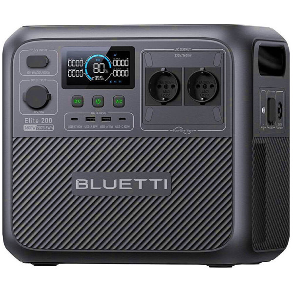 Зарядна станція BLUETTI Elite 200 V2