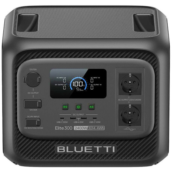 Зарядна станція BLUETTI Elite 300