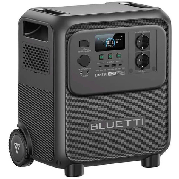 Зарядна станція BLUETTI Elite 320 (P-EL320-EU-GY-10) ГАРАНТІЯ 12 міс.