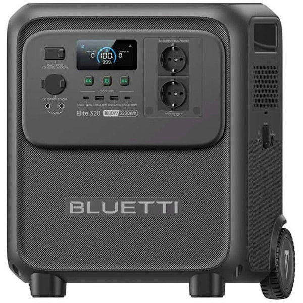 Зарядна станція BLUETTI Elite 320 (P-EL320-EU-GY-10) ГАРАНТІЯ 12 міс.