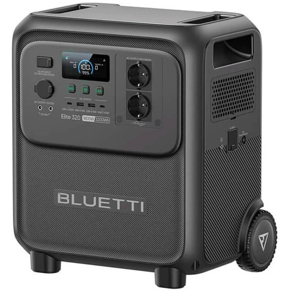 Зарядна станція BLUETTI Elite 320 (P-EL320-EU-GY-10) ГАРАНТІЯ 12 міс.