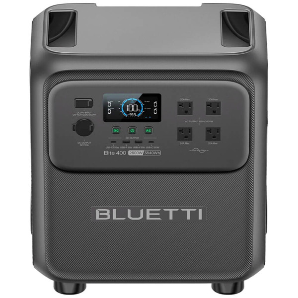 Зарядна станція BLUETTI Elite 400 (P-EL400-EU-GY-BL-010) ГАРАНТІЯ 12 міс.