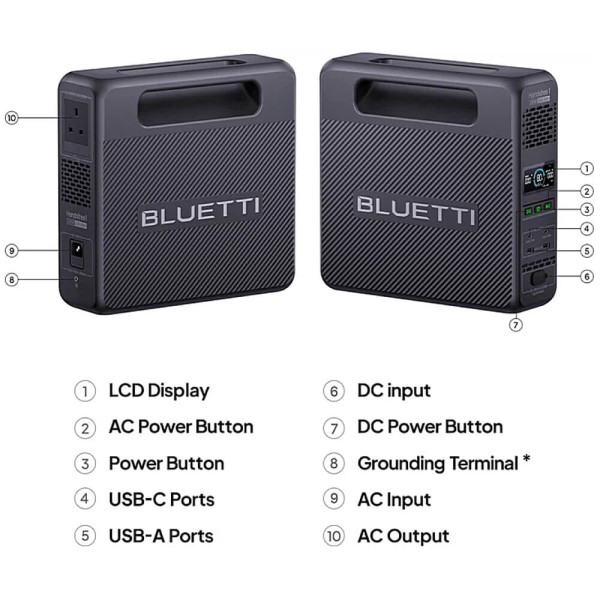 Зарядна станція BLUETTI Handsfree 1