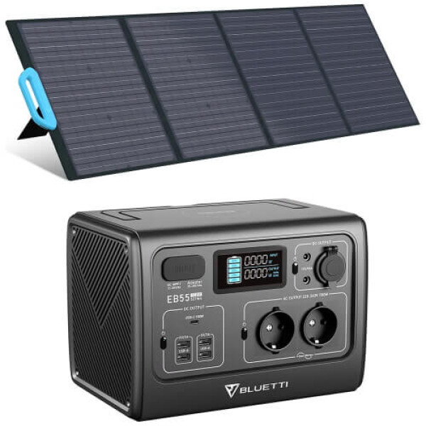 Зарядна станція Bluetti PowerOak EB55 537Wh 700W 150000mAh (PB930340) ГАРАНТІЯ 12 міс.