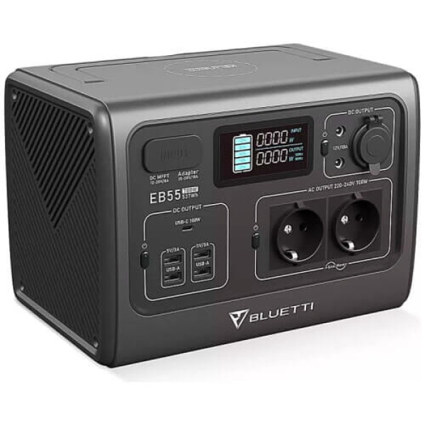 Зарядна станція Bluetti PowerOak EB55 537Wh 700W 150000mAh (PB930340) ГАРАНТІЯ 12 міс.