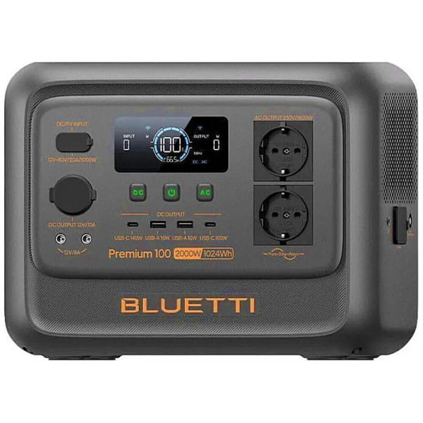 Зарядна станція BLUETTI Premium 100 V2 ГАРАНТІЯ 12 міс.
