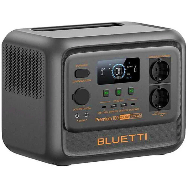Зарядна станція BLUETTI Premium 100 V2