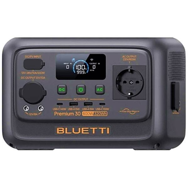 Зарядна станція BLUETTI Premium 30 V2
