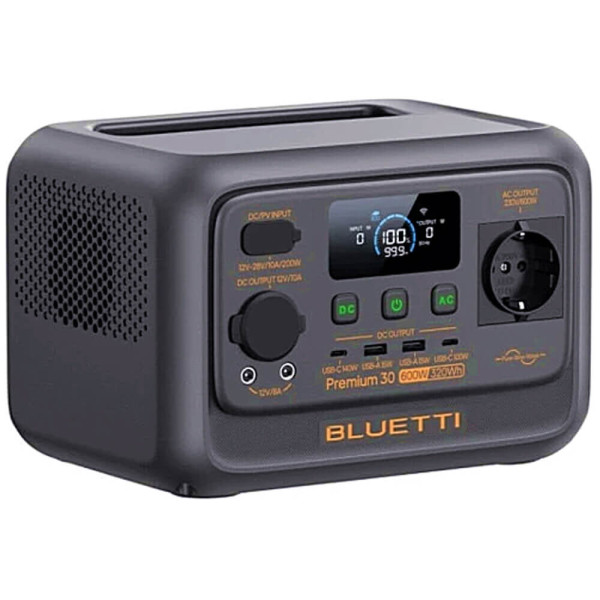 Зарядна станція BLUETTI Premium 30 V2