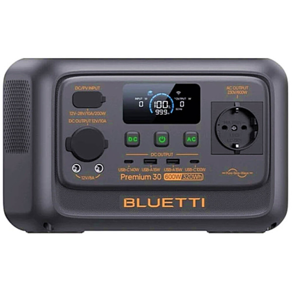 Зарядна станція BLUETTI Premium 30 V2 ГАРАНТІЯ 12 міс.