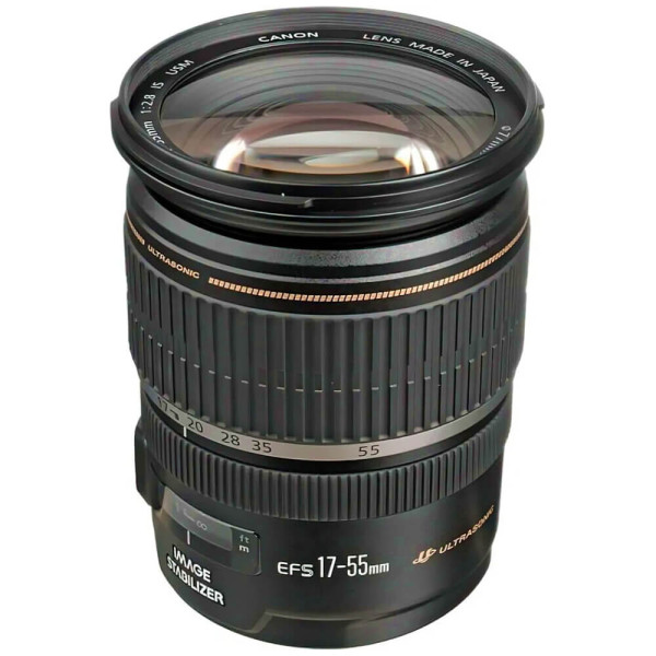 Універсальний об'єктив Canon EF-S 17-55mm f/2,8 IS USM (1242B005)