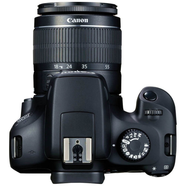 Дзеркальний фотоапарат Canon EOS 4000D Kit (18-55mm) (3011C004)