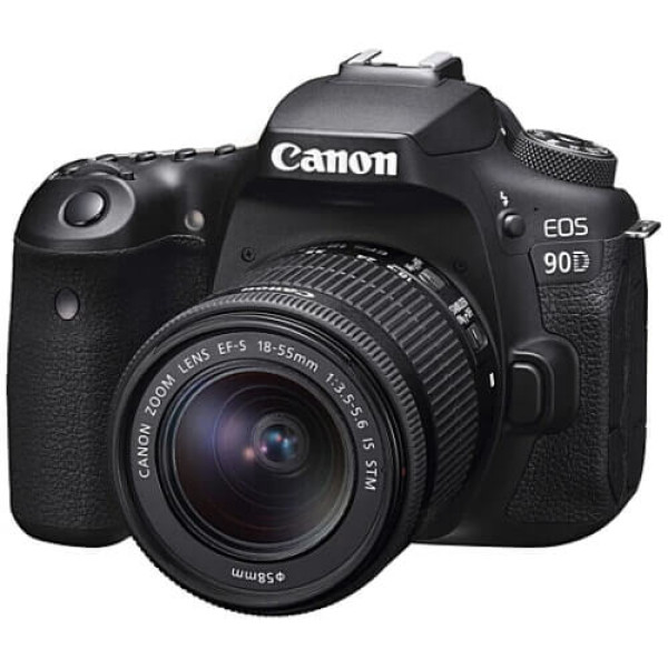 Дзеркальний фотоапарат Canon EOS 90D body (3616C026)