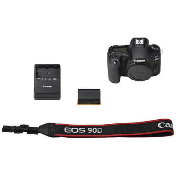 Дзеркальний фотоапарат Canon EOS 90D body (3616C026)