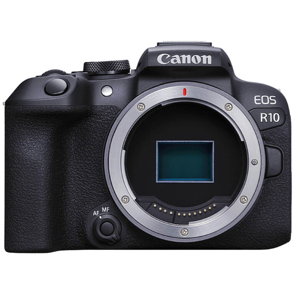 Бездзеркальний фотоапарат Canon EOS R10 body (5331C046)