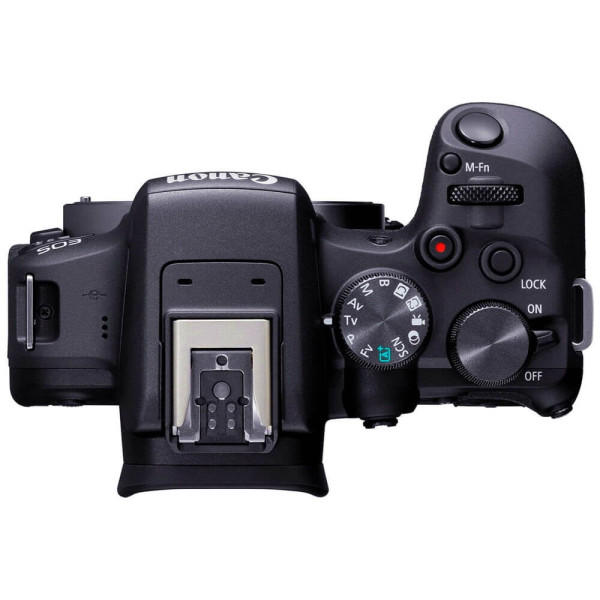 Бездзеркальний фотоапарат Canon EOS R10 body + Mount Adapter EF-EOS R (5331C031)