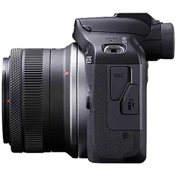 Бездзеркальний фотоапарат Canon EOS R100 kit 18-45mm IS STM (6052C013)