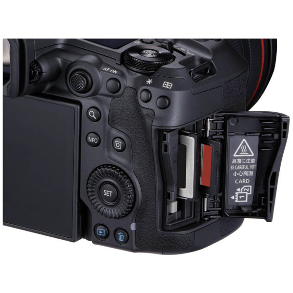 Бездзеркальний фотоапарат Canon EOS R5 Mark II Body (6536C022)