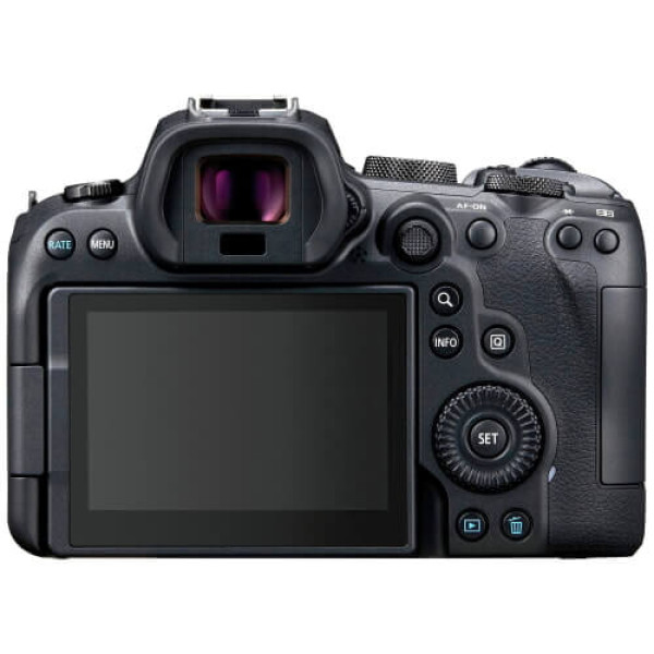 Бездзеркальний фотоапарат Canon EOS R6 body (4082C044)