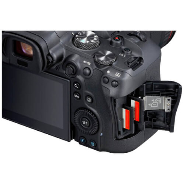 Бездзеркальний фотоапарат Canon EOS R6 body (4082C044)