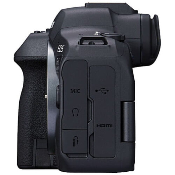 Бездзеркальний фотоапарат Canon EOS R6 Mark II Body (5666C031)