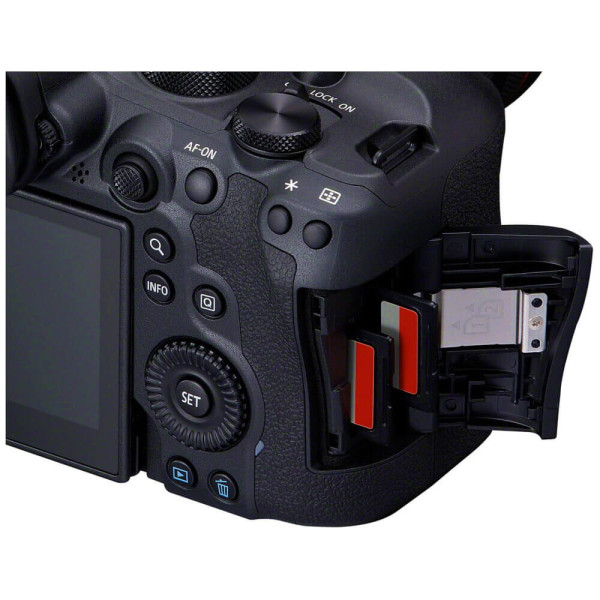 Бездзеркальний фотоапарат Canon EOS R6 Mark II kit (24-105mm) IS STM (5666C030)