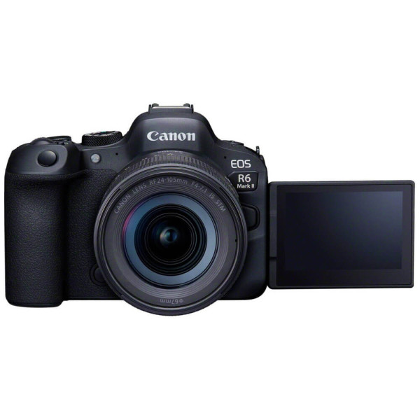 Бездзеркальний фотоапарат Canon EOS R6 Mark II kit (24-105mm) IS STM (5666C030)