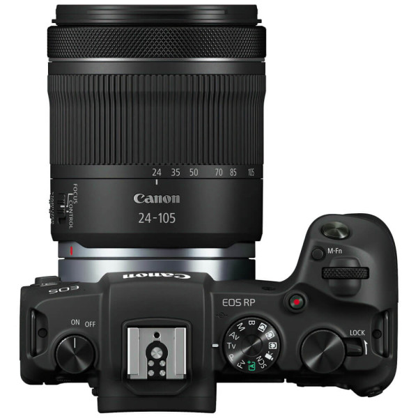 Бездзеркальний фотоапарат Canon EOS RP kit (RF 24-105mm) IS STM (3380C132)