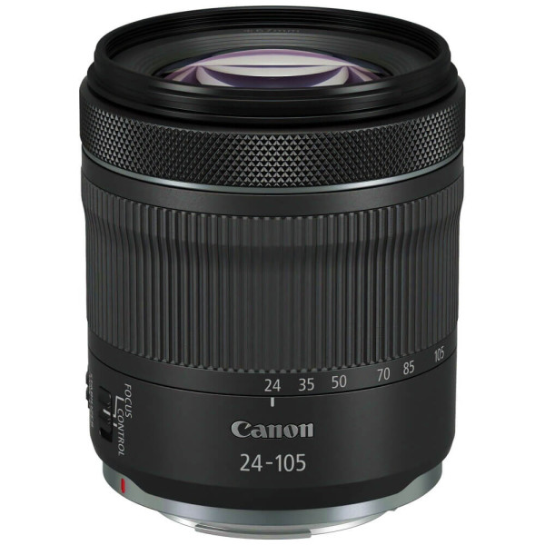 Бездзеркальний фотоапарат Canon EOS RP kit (RF 24-105mm) IS STM (3380C132)