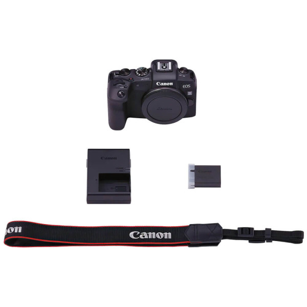 Бездзеркальний фотоапарат Canon EOS RP + MT ADP EF-EOSR (3380C041)
