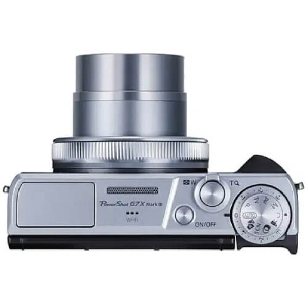 Компактний фотоапарат Canon PowerShot G7 X Mark III Silver (3638C013)