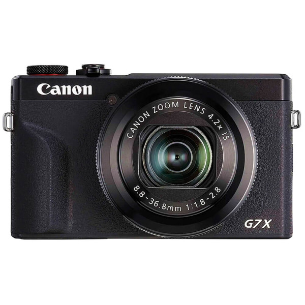 Компактний фотоапарат Canon PowerShot G7 X Mark III Battery kit Black (3637C014) ГАРАНТІЯ 12 міс.