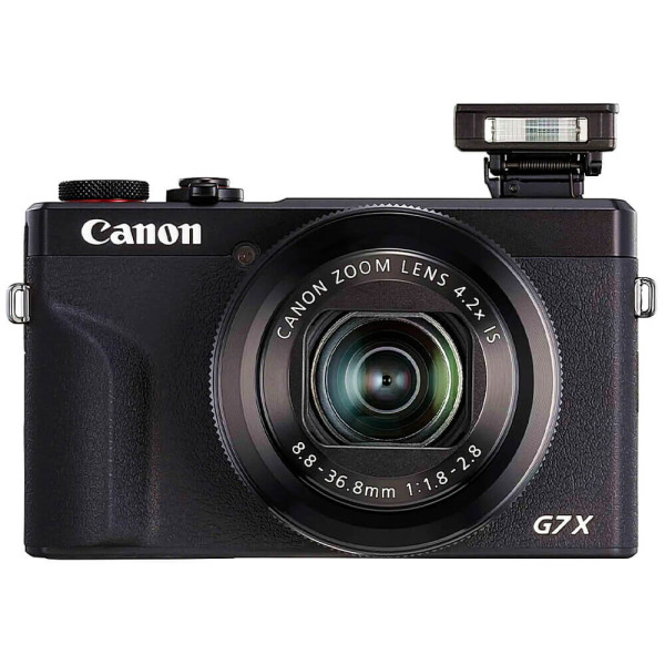Компактний фотоапарат Canon PowerShot G7 X Mark III Battery kit Black (3637C014) ГАРАНТІЯ 12 міс.