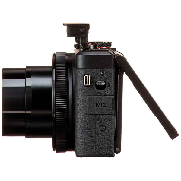 Компактний фотоапарат Canon PowerShot G7 X Mark III Battery kit Black (3637C014) ГАРАНТІЯ 12 міс.