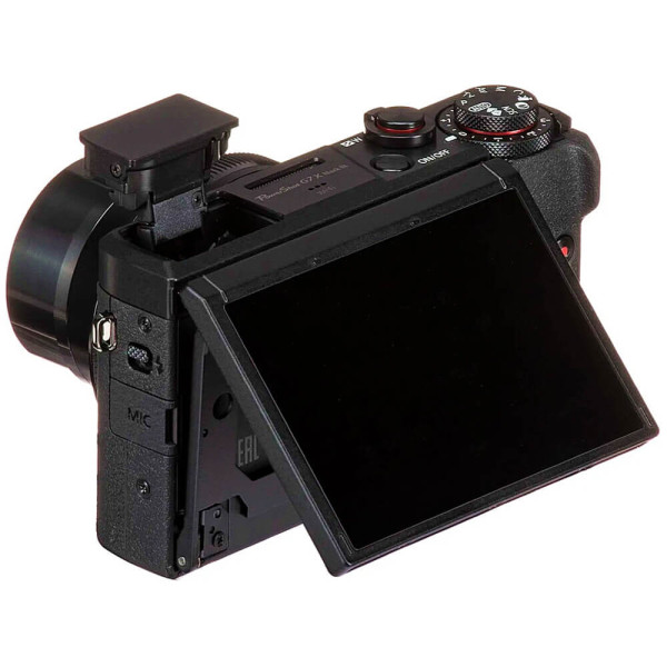 Компактний фотоапарат Canon PowerShot G7 X Mark III Battery kit Black (3637C014) ГАРАНТІЯ 12 міс.