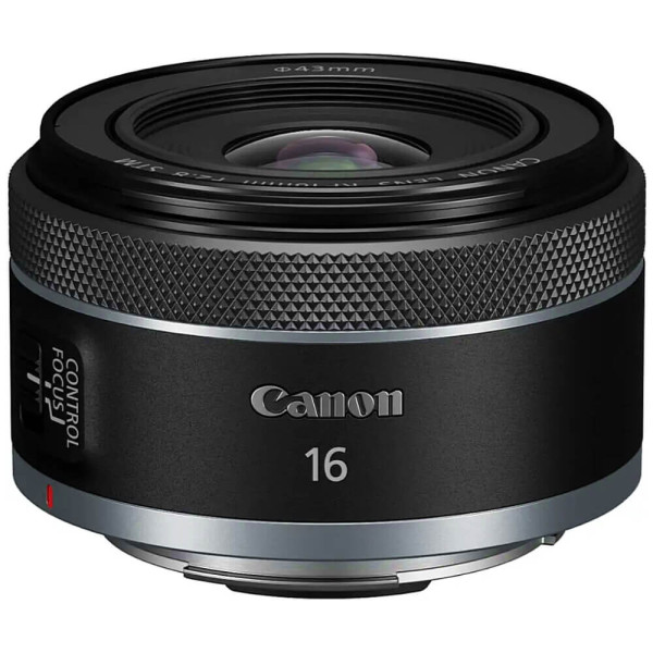 Ширококутний об'єктив Canon RF 16 mm f/2.8 STM (5051C005)