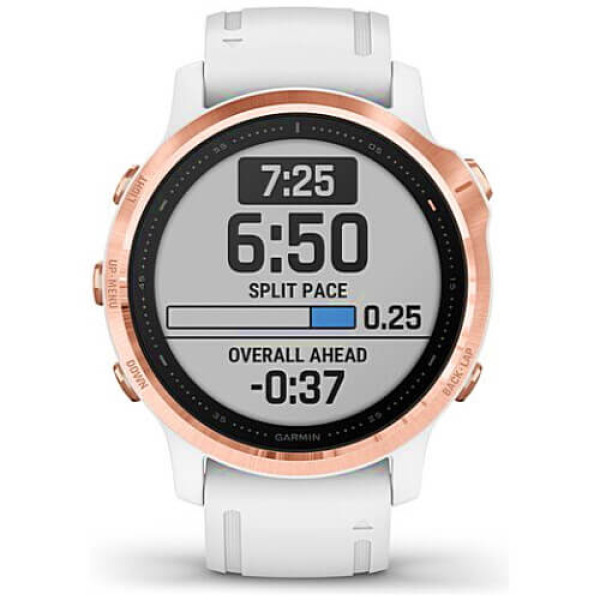 Смарт-годинник Garmin Fenix ??6S Pro Rose Gold (010-02159-11) ГАРАНТІЯ 3 міс.