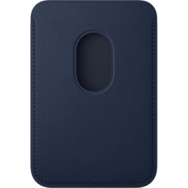 Чохол Apple iPhone FineWoven Wallet with MagSafe Deep Blue (MA6X4)