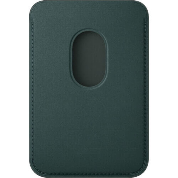 Чохол Apple iPhone FineWoven Wallet with MagSafe Dark Green (MA6Y4)