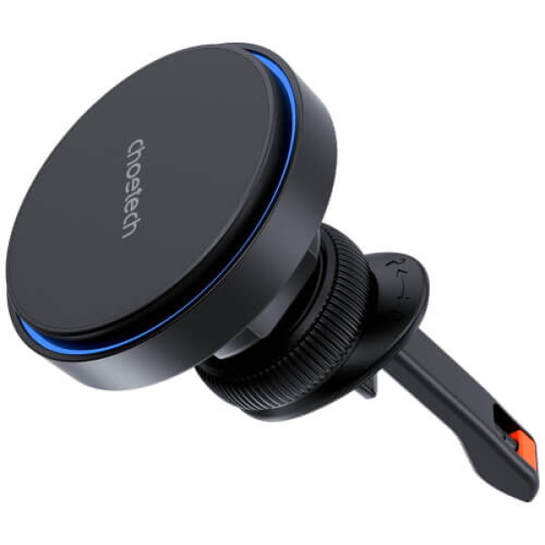 Автомобільний зарядний пристрій Choetech 15W Magnetic Сar Сharger Blue (T205-F)