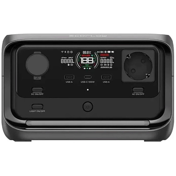 Зарядна станція EcoFlow RIVER 3 Plus (EFRIVER3Plus-EU-CBOX) ГАРАНТІЯ 12 міс.