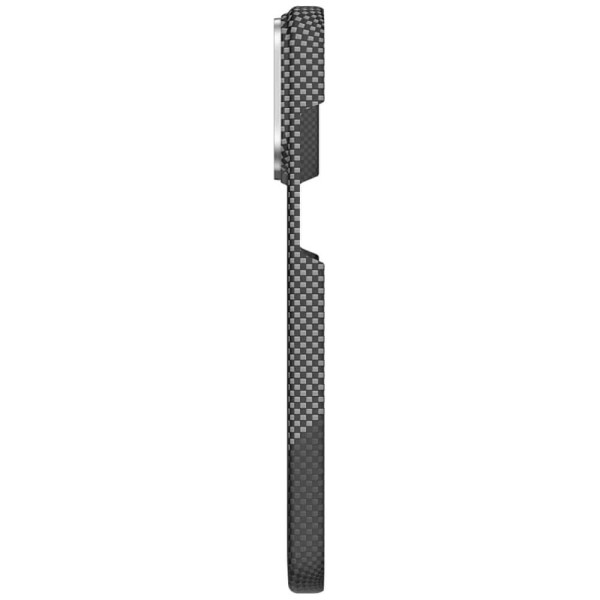 Чохол Comma Woven Ultra-Thin Kevlar Magnetic Shockproof Series for iPhone 17 Pro (Panda)