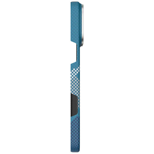 Чохол Comma Woven Ultra-Thin Kevlar Magnetic Shockproof Series for iPhone 17 Pro (Mountain View)